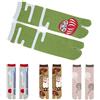 NOREN Calzini giapponesi Tabi Infradito (JAPANORAMA) Made in Japan/Sandalo Print Socks Split Toe/Unisex Taglia per Uomo Donna, Set per adulti/portafortuna giapponesi 2, taglia unica