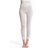 Jasmine Silk Donna Pura Seta Termico Mutandoni (Avorio) Large