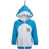 CoComelon Felpa con Cappuccio Baby Shark Giacca con Cappuccio Bambini novità Costume Zip Felpa Infante Maglione Cappotto 3D