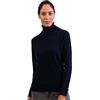 CASH-MERE.CH Pullover | Sweater | Maglione Dolcevita da Donna 100% Cachemire (XS-XXL)