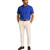 ASCOT SPORT Camicia Manica Corta in Lino e Cotone, vestibilità Classica 15362-259
