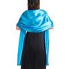 ORANDESIGNE Scialle Sciarpe Elegante per Donna Cerimonia Stola Coprispalle Mantello Molle per Nozze Estivo Vestito da Sposa Accessori Festa B Blu M
