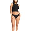 Modibodi Bikini Breve Periodo Biancheria Intima Moderata Assorbenza 30ml Pantaloni Mestruali A Tenuta Morbido Confortevole Protezione Per Tutto Il Giorno Donne, Nero , 42