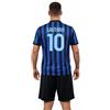 L.C. SPORT Completo Inter Lautaro Martinez 10 Replica Ufficiale Autorizzata 2025-2026 Bambino (Taglie-Anni 2 4 6 8 10 12) Adulto (S M L XL) - 6 Anni