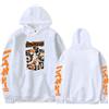 LKY STAR Anime Haikyuu Felpa con Cappuccio per Ragazzi Ragazze Tobio Kageyama Hinata Shoyo Casual Sweatshirt Cosplay Hoodie