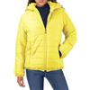 Generisch Giacca invernale da donna, trapuntata, colore nero, giacca trapuntata, elegante giacca per le mezze stagioni, piumino leggero e funzionale
