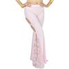 Astage Donna Lace Side Split Abbigliamento Sportivo Pantaloni India Danza Rosa