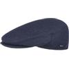 LIPODO Inglese Classic Cappello Piatto Unisex Made in Italy Lana Autunno Inverno