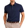 Marbas Polo Uomo in Filo di Scozia 100% Tessuto Fresh Traspirante fc003