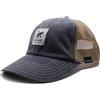 Surf Monkey | Berretto Trucker senza struttura Uomo/Donna - Cotone biologico - Taglia unica - Aspetto invecchiato
