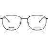 Hugo Boss BOSS Men's BOSS 1415 Sunglasses, MATTE BLACK, 55