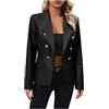 Generico Giacca Di Pelle Donna Giubbotto Pelle Donna Giacca Curvy Oversize Chiodo Uomo Invernale Cappotto Primaverile Nera Elegante Blazer Giubbino Leggero Bomber Giaca Eleganti Xl Corto In Giacche Estive