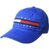 Tommy Hilfiger Cappellino da baseball in cotone Avery regolabile, da uomo, Blu marino., Taglia unica