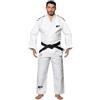 Starpro Judo Single Weave Gi 550 Grammi Premium Cotton Blend Bianco Judogi Professionale per l'allenamento e la Competizione Uomini e Donne Taglie Multiple