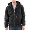 Carhartt Giacca da uomo Rugged Flex Relaxed Fit Duck Detroit, nero, XX-Large