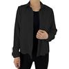 JOPHY & CO. Camicia Donna Maniche Lunghe 100% Poliestere (cod. 6670)