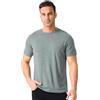 Merino Protect 100% Intimo Lana Merinos Uomo Odore Resistenza Maglia Leggero Escursionismo Viaggio T Shirt Morbido Base Layer
