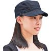 CHARM Berretto Militare Cotone Uomo - Cappello Baseball Estivo Militari Army cap Donna Indigo