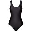 SHADOW DANCE UK Body senza maniche per ragazze, per danza classica, ginnastica, scuola, sport, danza, con gonna, tutù, ballerina, per bambine, Nero , 11-12 Anni