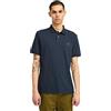 TIMBERLAND POLO MANICHE CORTE UOMO BLU