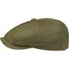 Stetson Hatteras Coppola Lino Berretto con Fodera Cotone Protezione UV 40+ Donna Uomo Primavera Estate