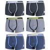 Navigare 6 Boxer Uomo Underwear Mutanda Intimo Elasticizzato Elastico Esterno Varie Fantasie (M, 21049BOXER)