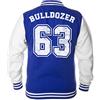 Bud Spencer, Bulldozer 63 College, giacca da uomo (blu)