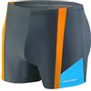 sesto senso Pantaloncini da Bagno Uomo Costume Boxer Calzoncini Pantaloni Swim Shorts BD 379 4XL Grafite