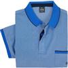 Coveri Maglia a Polo da Uomo Maniche Corte 3 Bottoni 100% Cotone Piquet M L XL XXL 3XL (IT, Testo, M, Regular, Regular, Azzurro)