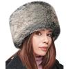 Futrzane Siberian Cappello Cosacco - Colbacco con Pelliccia Donna in Stile Russo
