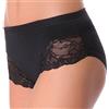 JADEA 3 Paia Slip Classici Donna in Cotone Elasticizzato Taglia Colore e Modello a Scelta
