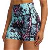 Tuspryt Pantaloni corti sportivi da donna, opachi, corti da jogging da donna, con tasche