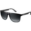 Carrera 5003 Jj Ddl, Occhiali Da Sole Unisex Adulto, Grigio (Grey/Grey Shaded), 58
