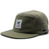 Surf Monkey Cappellino 5 pannelli in pile riciclato - Classic Jockey Cap - Taglia unica