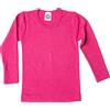Cosilana - Maglia a maniche lunghe per bambini, in lana vergine biologica e seta