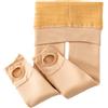 Fudaolee Collant da Caldo per Bambina Inverno Termici Leggings C-Marrone S