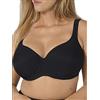 Triumph Modern Soft+Cotton WP Reggiseno A Coppa Piena A Coppa Piena, Nero (Black 0004), 70C