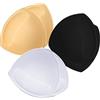 TopBine -3 Bra Pads Minimalista Donna