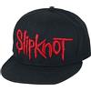 Slipknot Logo Unisex Cappello Nero 100% Acrilica Regular
