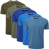 Charles Wilson Confezione da 5 T-Shirt Girocollo Semplice