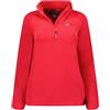Geographical Norway Tug Lady Hz - Donna Fine Fleece Warm Zip - Autunno Inverno Primavera Giacca CalDonna - Manica Lunga Pullover Pelliccia Morbido Comfort Outdoor