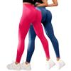 HEONSATI 2 Pack Leggins 3D Anticellulite Donna,Push Up Sculpture Lipedema a Compressione Controllo Graduata Anti Cellulite Leggings Sportivo Vita Alta Senza Cuciture Donna Fitness Yoga Pantacollant