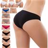 Toocool - Stock 12 Pezzi Slip Donna Mutandine Basic Elasticizzato Cotone Nuovo 170-12 [L/XL,Multicolor]
