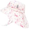 Jan & Jul Neck-Flap Sun Protective Play-Hat 50+ UPF Drawstring Adjustable