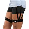 NV HOLDERS 2.0 migliorato, con chiusure migliorate; soggiorni per camicie di alta qualità, supporti per camicie, giarrettiere per camicie, camicie da uomo