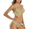 SHEKINI Completo Intimo Donna Hot Sexy Lingerie Set Reggiseno e Slip Perizoma 2 Pezzi Push up Reggiseno con Ferretto Abbigliamento da Notte Biancheria Intima