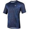 ROTTO Maglia MTB Uomo Maglia Ciclismo Mountain Bike con Manica Corta per MTB BMX Downhill umidità e Asciugatura Rapida