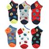 Intocco 6 Paia - Calze Estive per Bambini, Varie Fantasie, Traspiranti, Fresche e Leggere - Adatte per uso quotidiano - Made in Italy