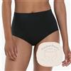 Anita Pocket Panty Slip alto + Colore Nero Size 38