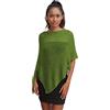 creazioni unique Poncho Coprispalle da Donna Elegante da Cerimonia o Sera - Poncho Donna Estivo e Primaverile in Rete di Viscosa Termica Profumato con Essenza di Fiore di Ciliegio